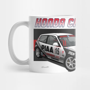Honda Civic SiR-II Mug